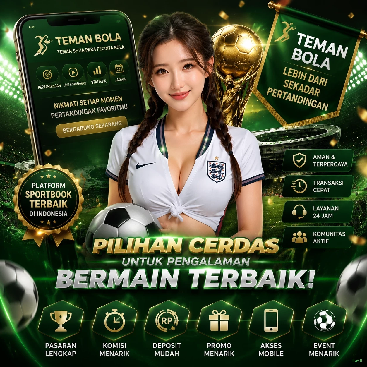 Ulasan Fitur Terbaik yang Ditawarkan fw66