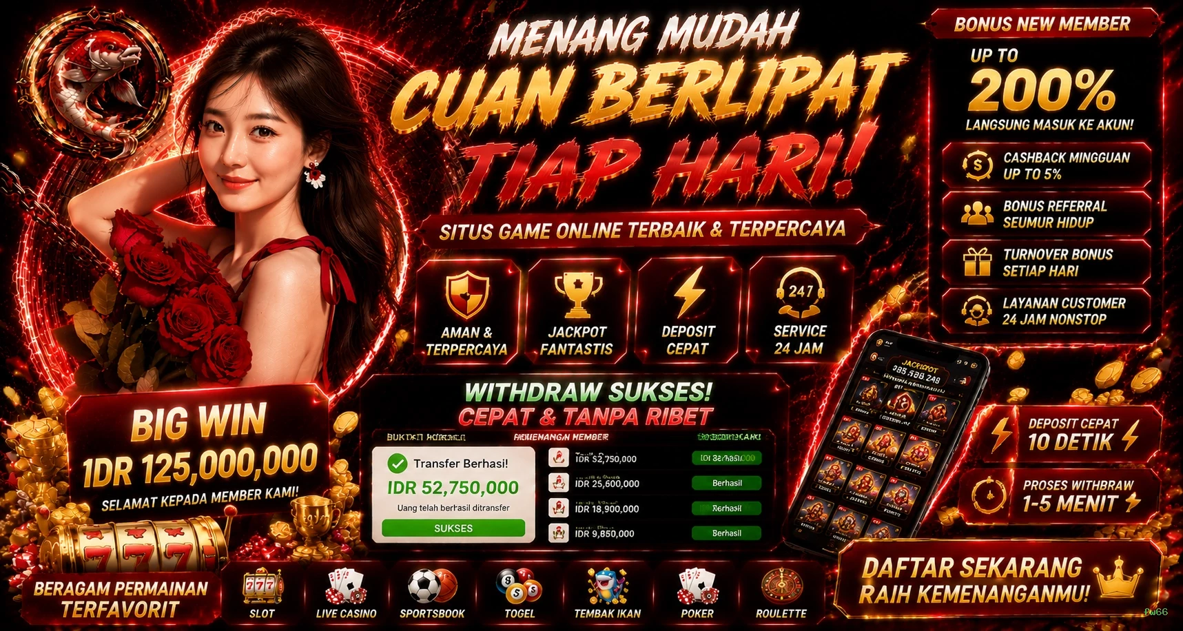 Mengenal Fitur Menarik di Situs fw66