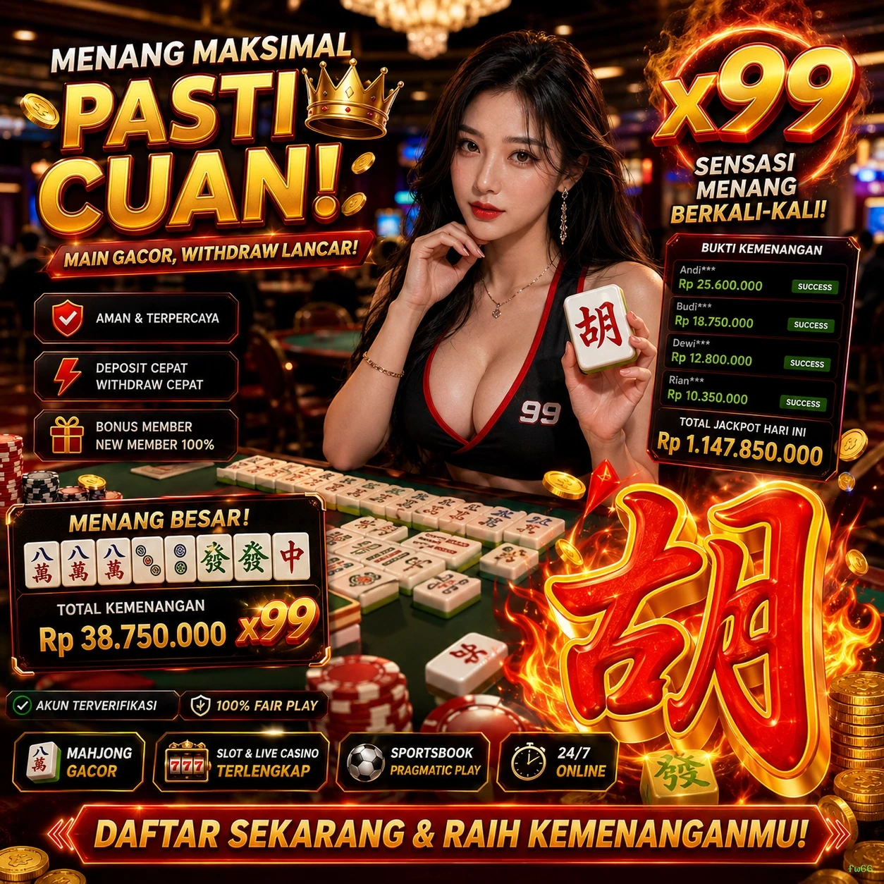 Mengulas Keunggulan Permainan di Situs fw66