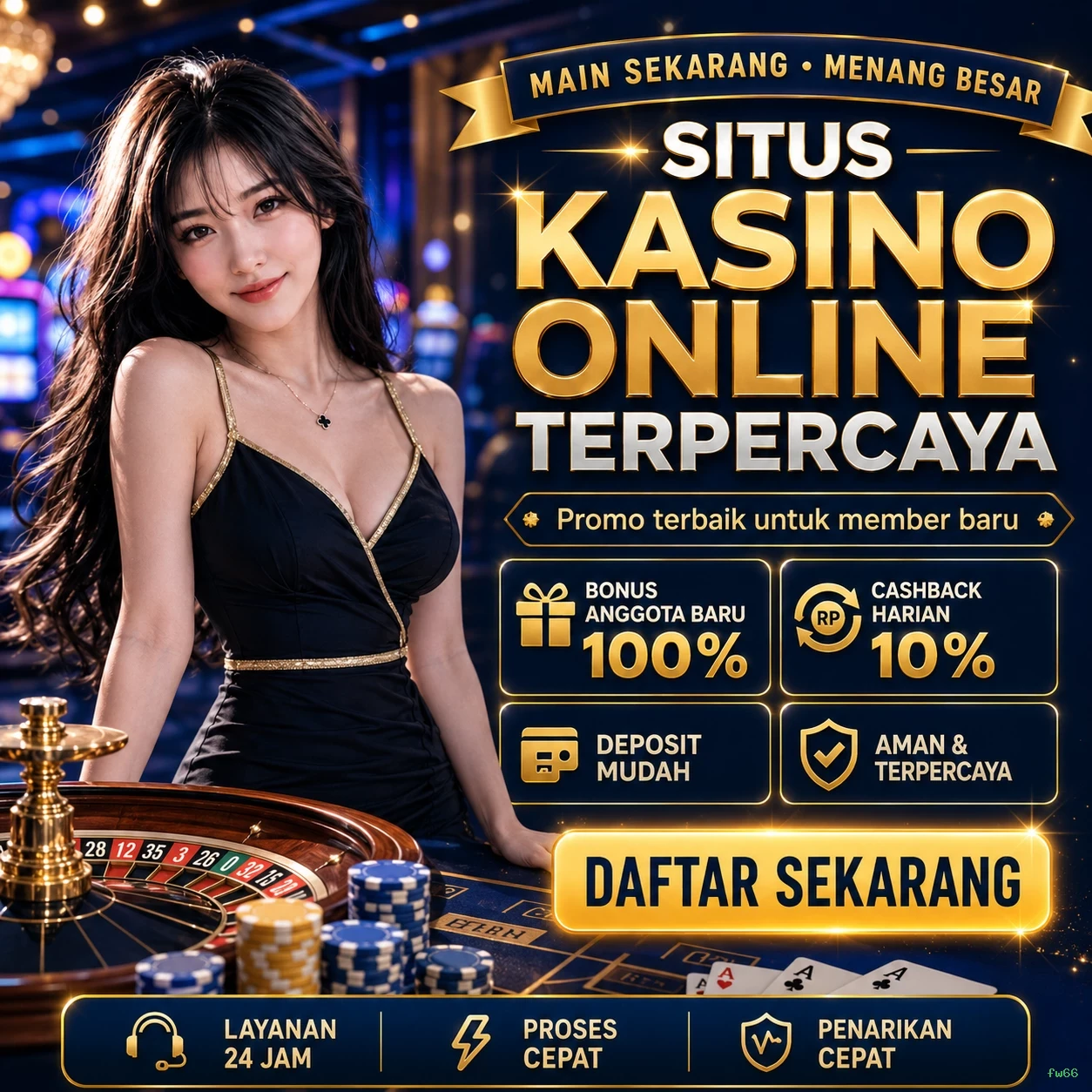 Berbagai Jenis Permainan yang Tersedia di fw66