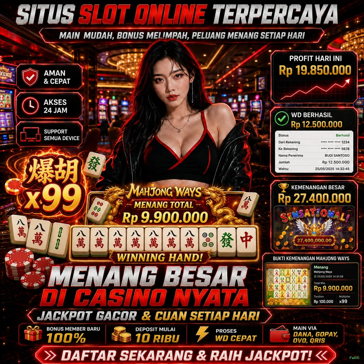 Tantangan dan Peluang di fw66 untuk Pengembang Game